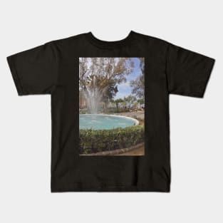 Upper Barrakka Gardens, Valletta, Malta. Kids T-Shirt